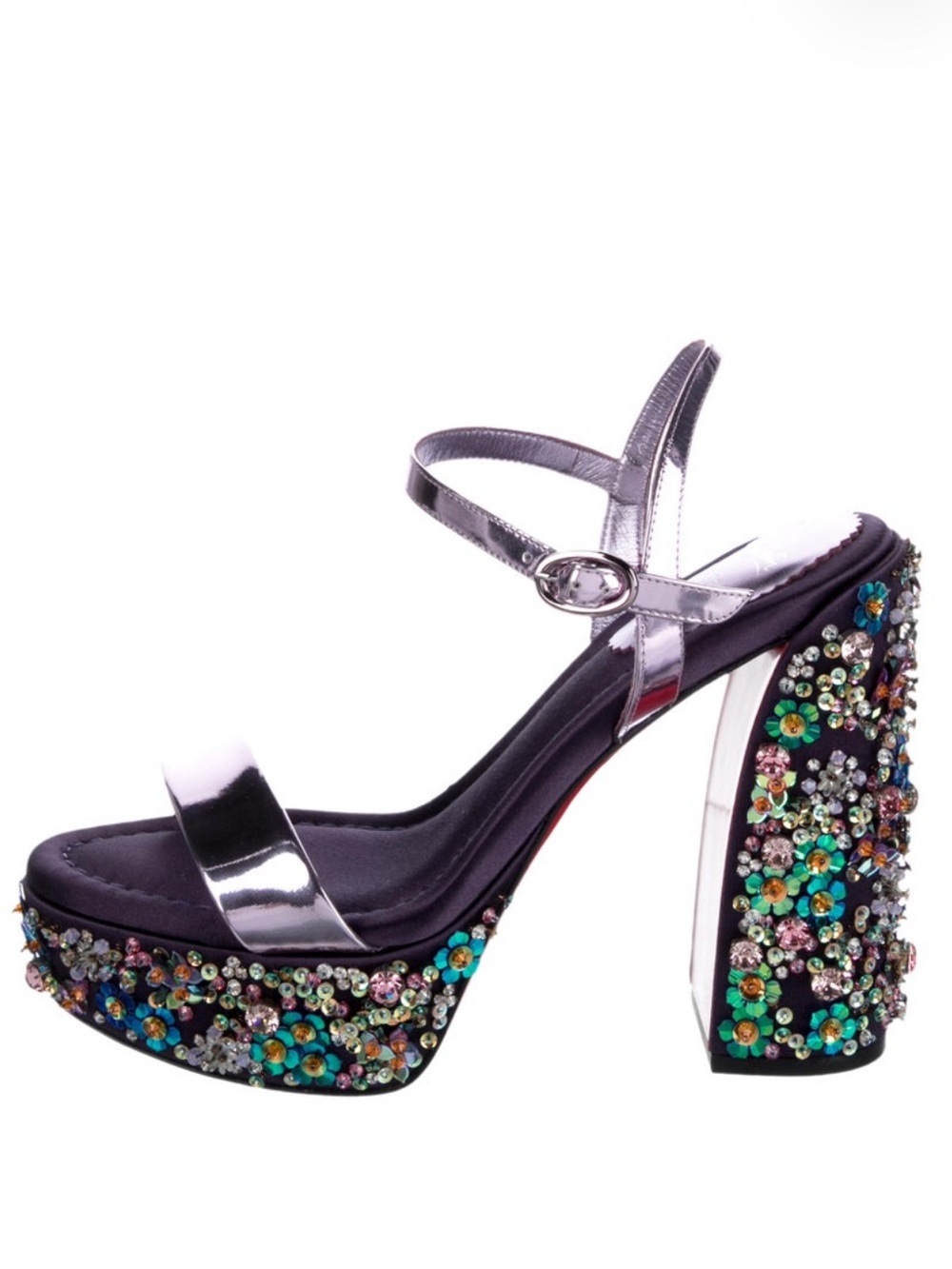 Christian Louboutin Embellished Sandals